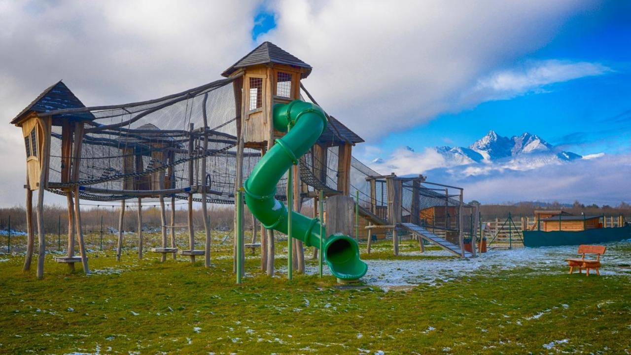 Tatragolf Mountain Resort Велка Ломница Екстериор снимка