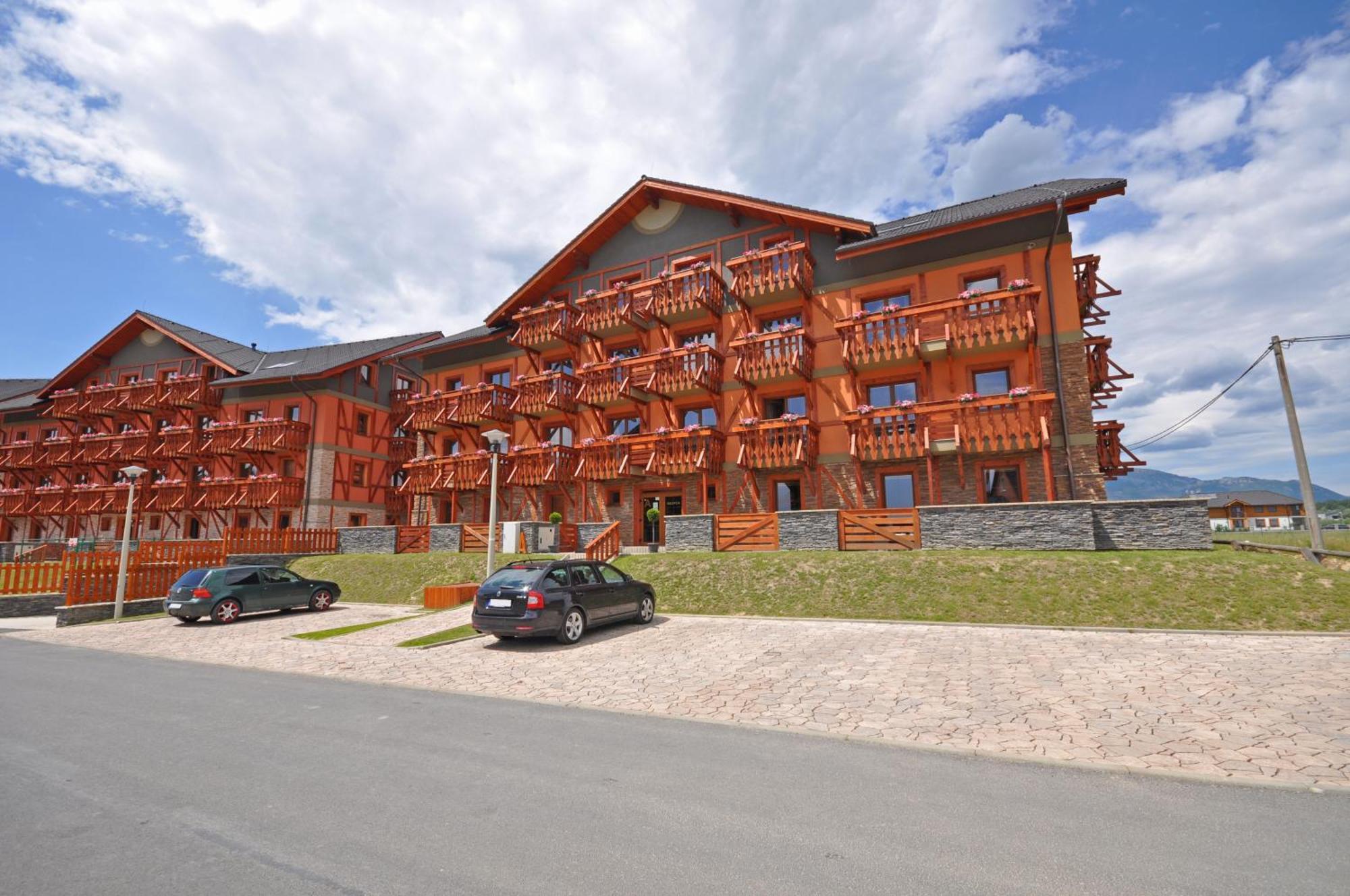 Tatragolf Mountain Resort Велка Ломница Екстериор снимка