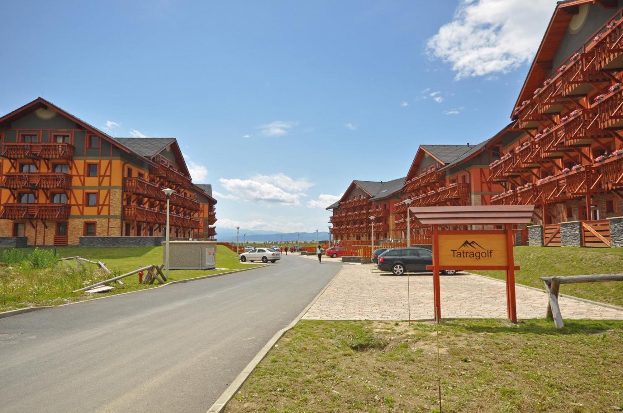 Tatragolf Mountain Resort Велка Ломница Екстериор снимка