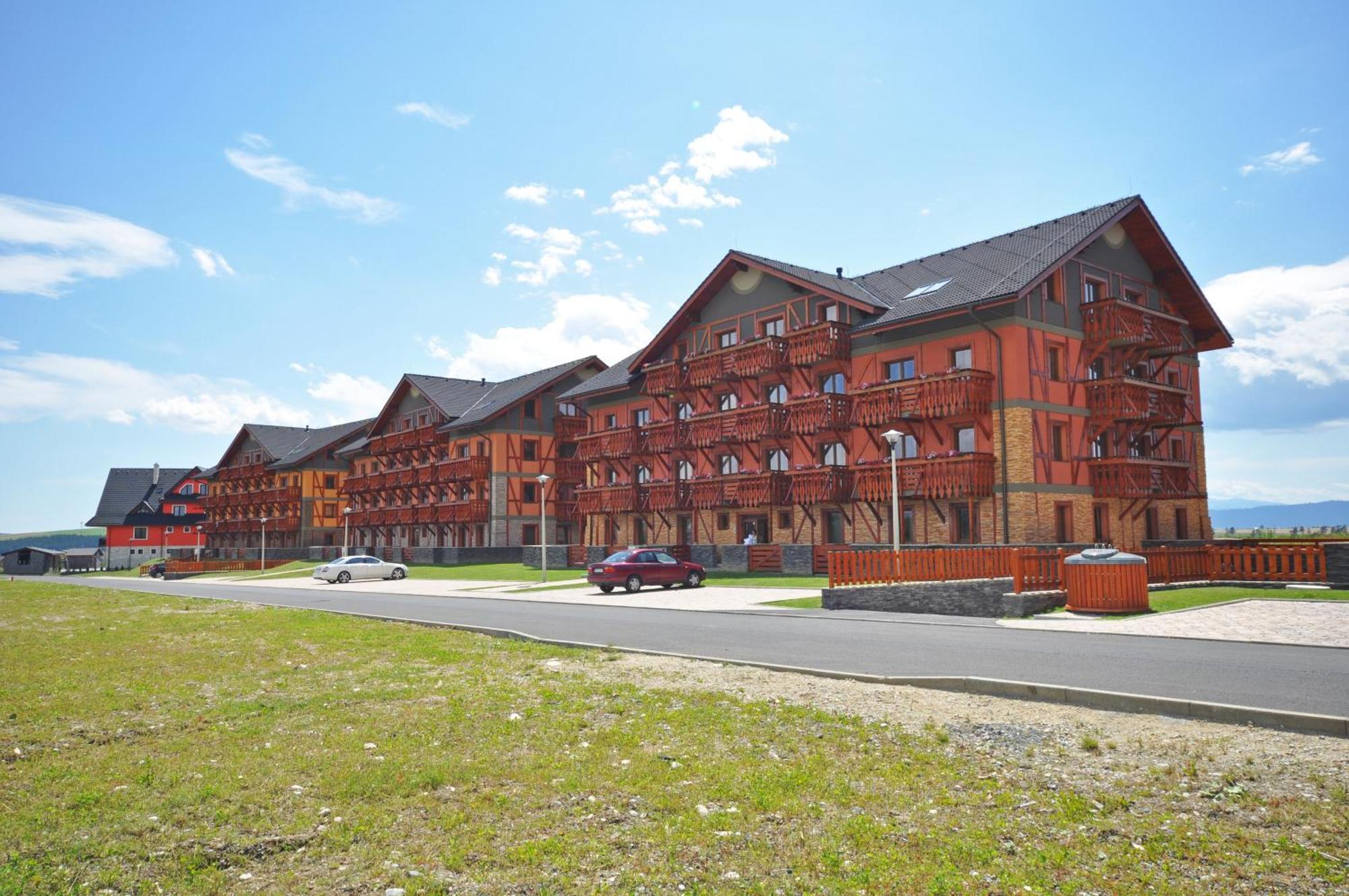 Tatragolf Mountain Resort Велка Ломница Екстериор снимка