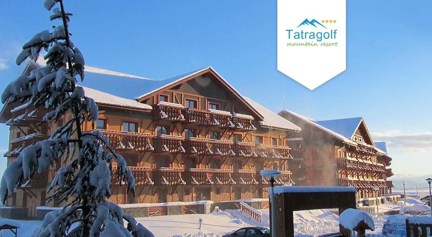 Tatragolf Mountain Resort Велка Ломница Екстериор снимка