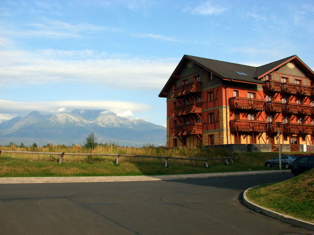 Tatragolf Mountain Resort Велка Ломница Екстериор снимка