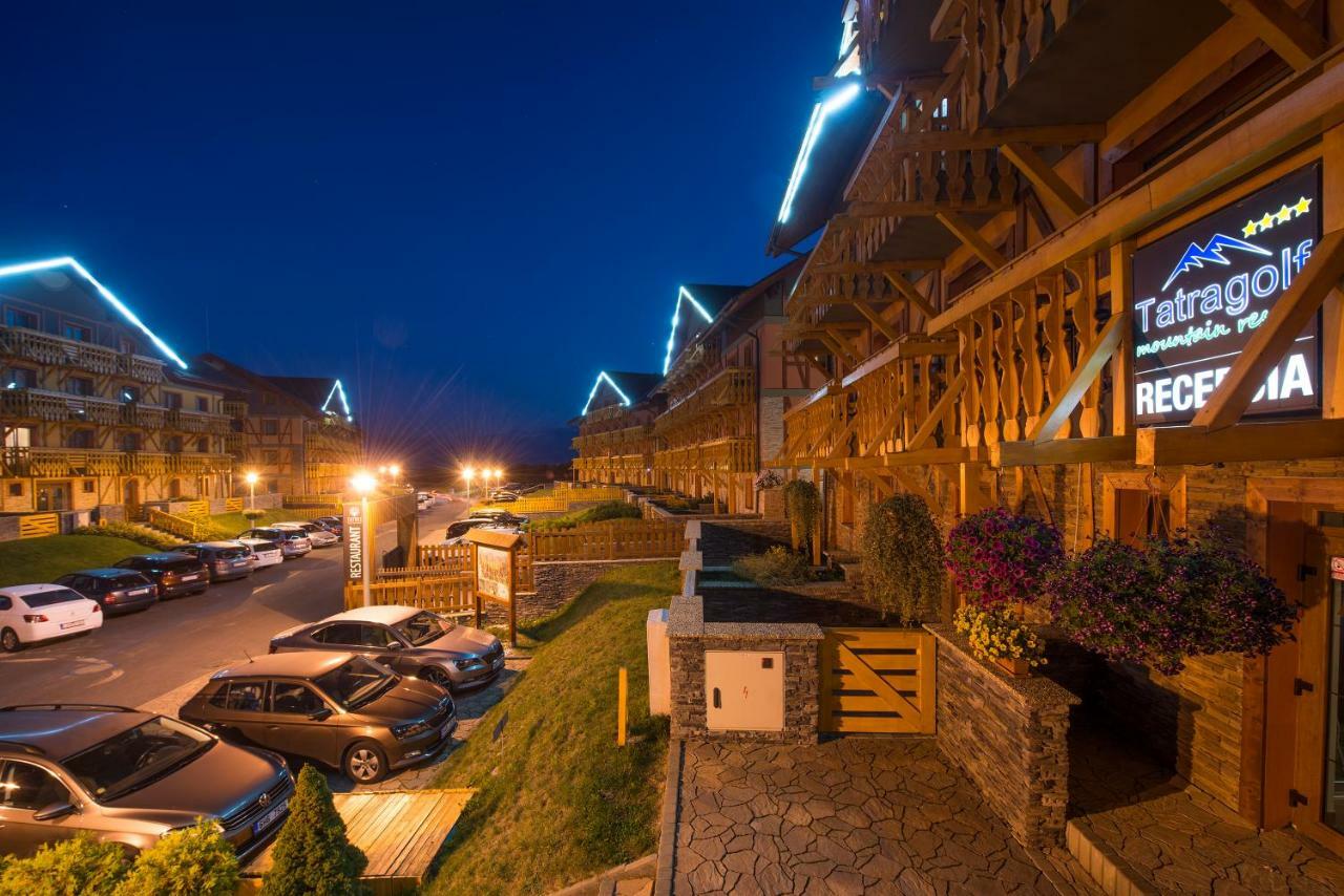 Tatragolf Mountain Resort Велка Ломница Екстериор снимка